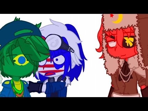 Cala a boca João || MeMe || - Countryhumans Gacha