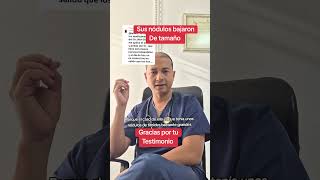 Testimonio disminución de tamaño nódulos de tiroides con mi suplementos
