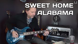 How to Play Sweet Home Alabama Guitar Lesson