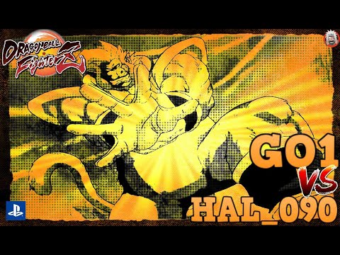 DBFZ GO1 vs HAL_090 - (GokuUI, SBaby2, A21) vs (BrolyDBS, SBaby2, Janemba)