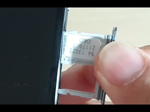LG V50 ThinQ 5G: How to Insert / Remove SIM Card