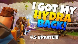 I GOT MY HYDRA BACK! Collection Book UNSLOTTING! | Fortnite Save The World