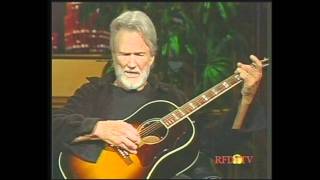 Kris Kristofferson - I hate your ugly face (Ralph Emery Show, 2010)