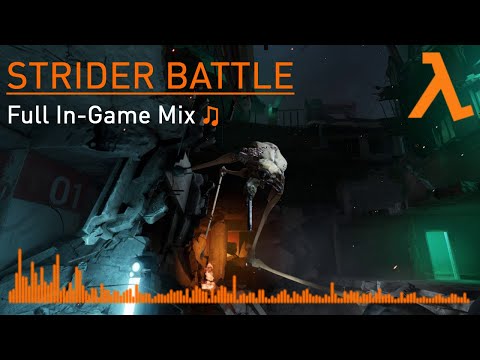 Half-Life: Alyx - Strider Battle OST [Full In-Game Mix]