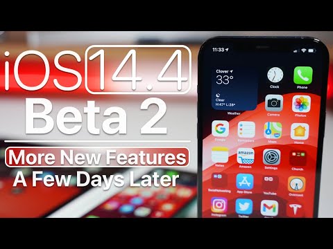 iOS 14.4 Beta 2 - More New Features and A Few Days Later