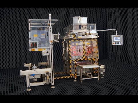 SPM 1250P (Powder Packaging Machine) | Shubham Pack | INDIA | Multi Track VFFS