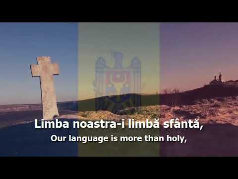 National Anthem of Moldova - "Limba Noastră"