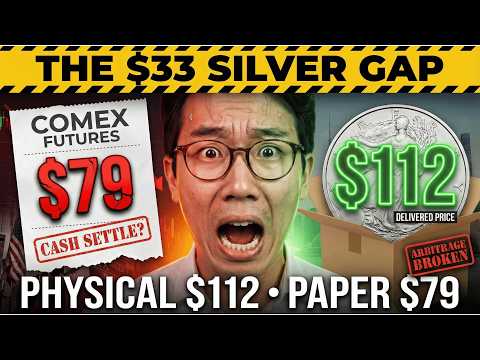 IT'S CONFIRMED: Silver Now Has TWO PRICES — $112 Physical vs $79 Paper (The Market Just Broke)