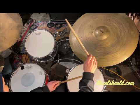 Vintage Zildjian 1950s Thin Ride 24” 2915 g