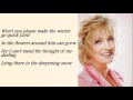 Connie Smith - The Deepening Snow with Lyrics ...