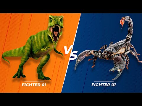 Master TOURNAMENT | T - REX VS EMPEROR SCORPION | Animal Revolt Battle Simulator | WAR Simulator