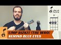 Limp Bizkit (The Who) - Behind Blue Eyes | Ukulele tutorial