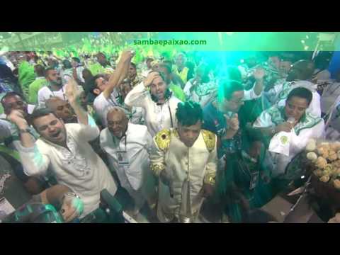 Carnival 2017: Mocidade Independente de Padre Miguel Parade Begins