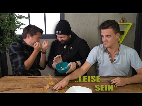 Tourette - Leise sein Challenge mit SturmWaffel!!