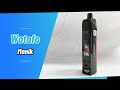 wotofo manik pod mod kit 80w unboxing vapesourcing