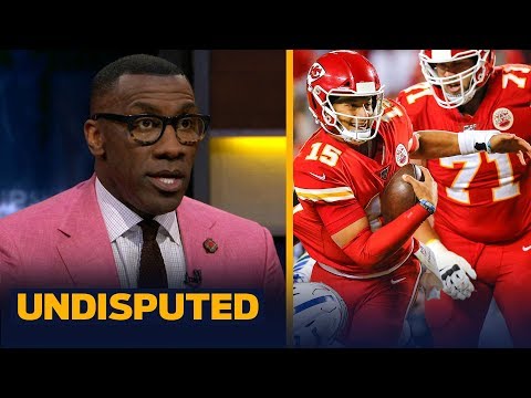 Chiefs need to go 'back to the drawing board' after loss to Indy — Shannon | NFL | UNDISPUTED Video
