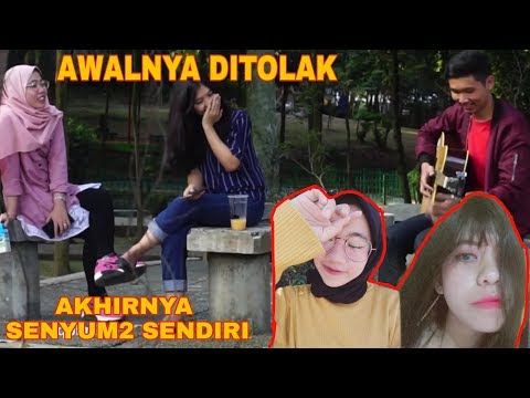 PRANK NYANYI LAGU SLANK - KU TAK BISA !!. AWALNYA DITOLAK , SETELAH MENDENGAR SUARA ASLINYA ?.