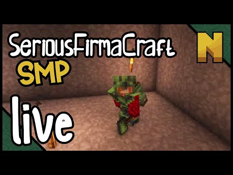 BASE BUILDING Livestream - SeriousFirmaCraft SMP