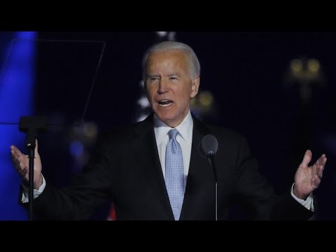 中國國營媒體對拜登勝選持樂觀態度 (Chinese state media strikes optimistic tone on Biden victory)