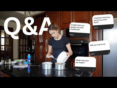 cake & questions