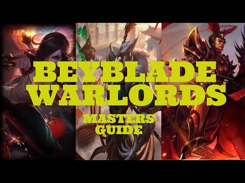 TeamFightTonka | 10.19 | Beyblade Warlords Guide (4 variations)