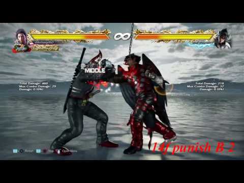 Tekken 7 Claudio guide Pt. 1 (Punish Guide)