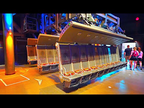 ✈️ [JULY 2025] Soarin’ Around the World Ride + Queue Walkthrough 4K Disney California Adventure Ride