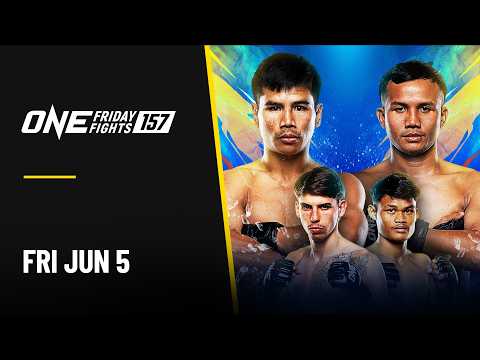 ONE Friday Fights 157: Yodlekpet vs. Saw Min Min