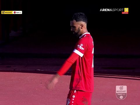 FK Radnicki Nis 4-1 FK Radnicki 1923 Kragujevac :: Resumos