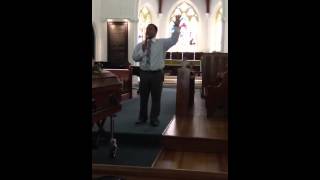Tricray Singing Keep Me by Patrick Dopson
