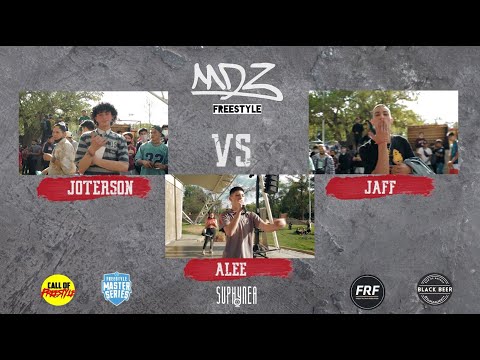 JAFF vs JOTERSON vs ALEE - OCTAVOS MDZ FREESTYLE