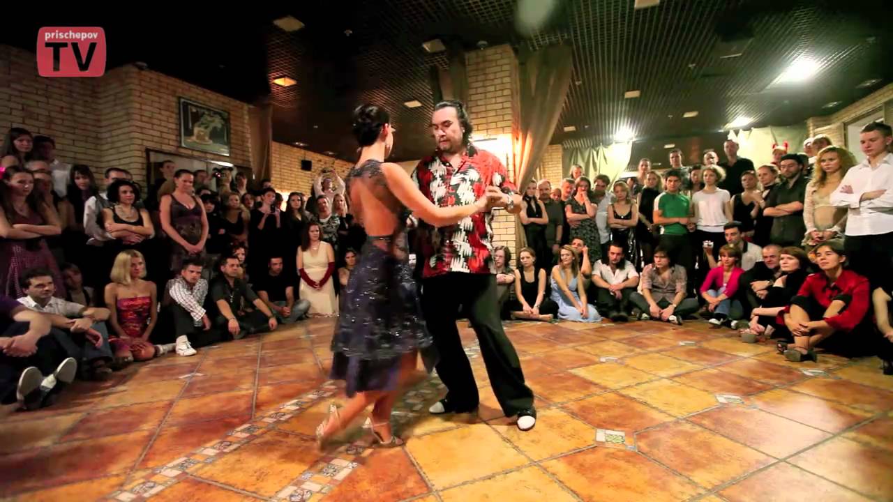Mariano Chicho Frumboli and Juana Sepulveda, Russia, Moscow, Planetango 5, 30.10.2010 (4)