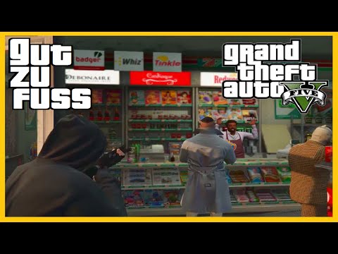 ON THE RUN | Grand Theft Auto 5 | Random Moments 16