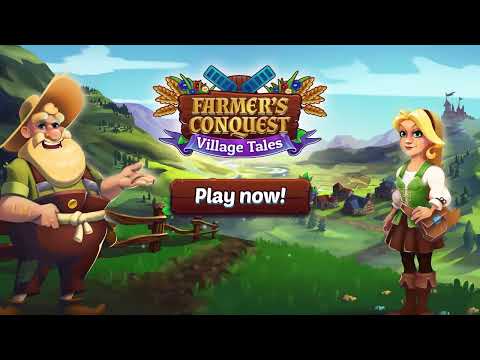 Видео Farmers Conquest Village Tales #1