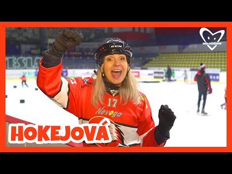 Míša Růžičková - Hokejová mini