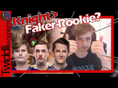 Nemesis + Upset + Destiny + Kobbe | Knight BETTER than Rookie & Faker?