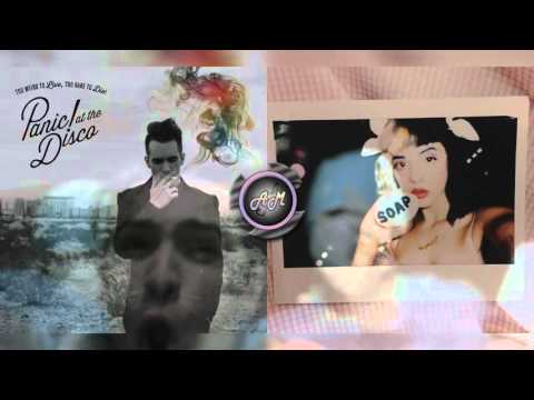 Panic! At the disco Vs Melanie Martinez - This is soap (Mashup-Video)