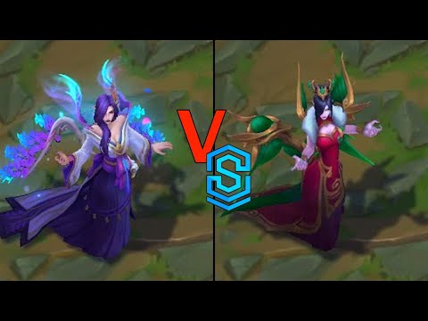 Spirit Blossom Morgana VS Lunar Wraith Morgana