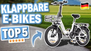 Die 5 Besten Klapprad E-Bikes 2026 | Top 5 Klappbare Ebikes