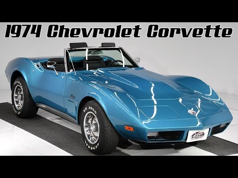 V18482 - 1974 Chevrolet Corvette