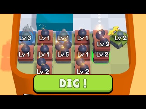 Merge & Dig Mobile Game | Gameplay Android & Apk - YouTube