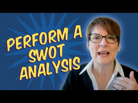 The Right Way to Perform a SWOT Analysis