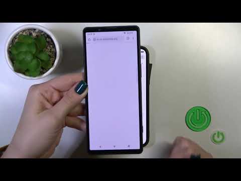 How to Scan QR Codes on SONY Xperia 5 V?