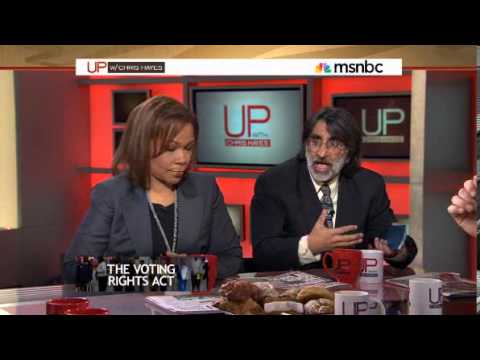 Judith Browne Dianis on Up with Chris Hayes: The Balance Between Courts and Congress