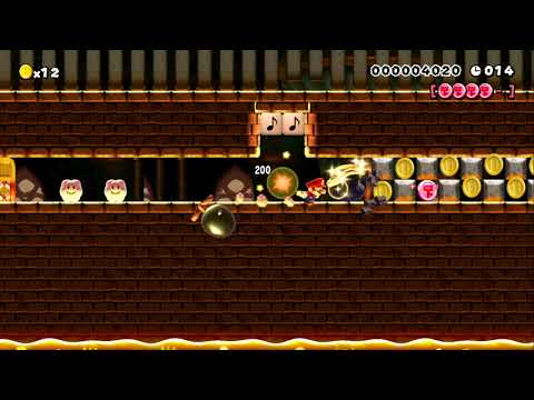 Epic 40 Seconds SpeedRun by Veko - SUPER MARIO MAKER - NO COMMENTARY 1ba