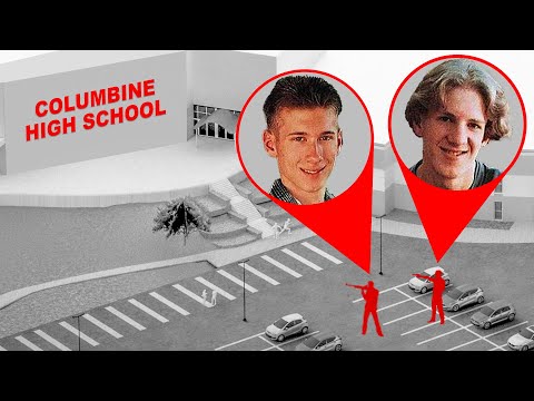 Mapping the Columbine School Massacre