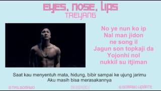 Download lagu TAEYANG- EYES, NOSE, LIPS [MV, EASY LYRIC, LIRIK INDONESIA] mp3