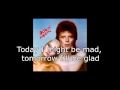 Friday On My Mind | David Bowie + Lyrics