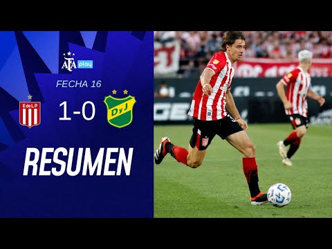 Estudiantes de La Plata 1 vs 0 Defensa y Justicia - #TorneoBetano | Resumen | Fecha 16