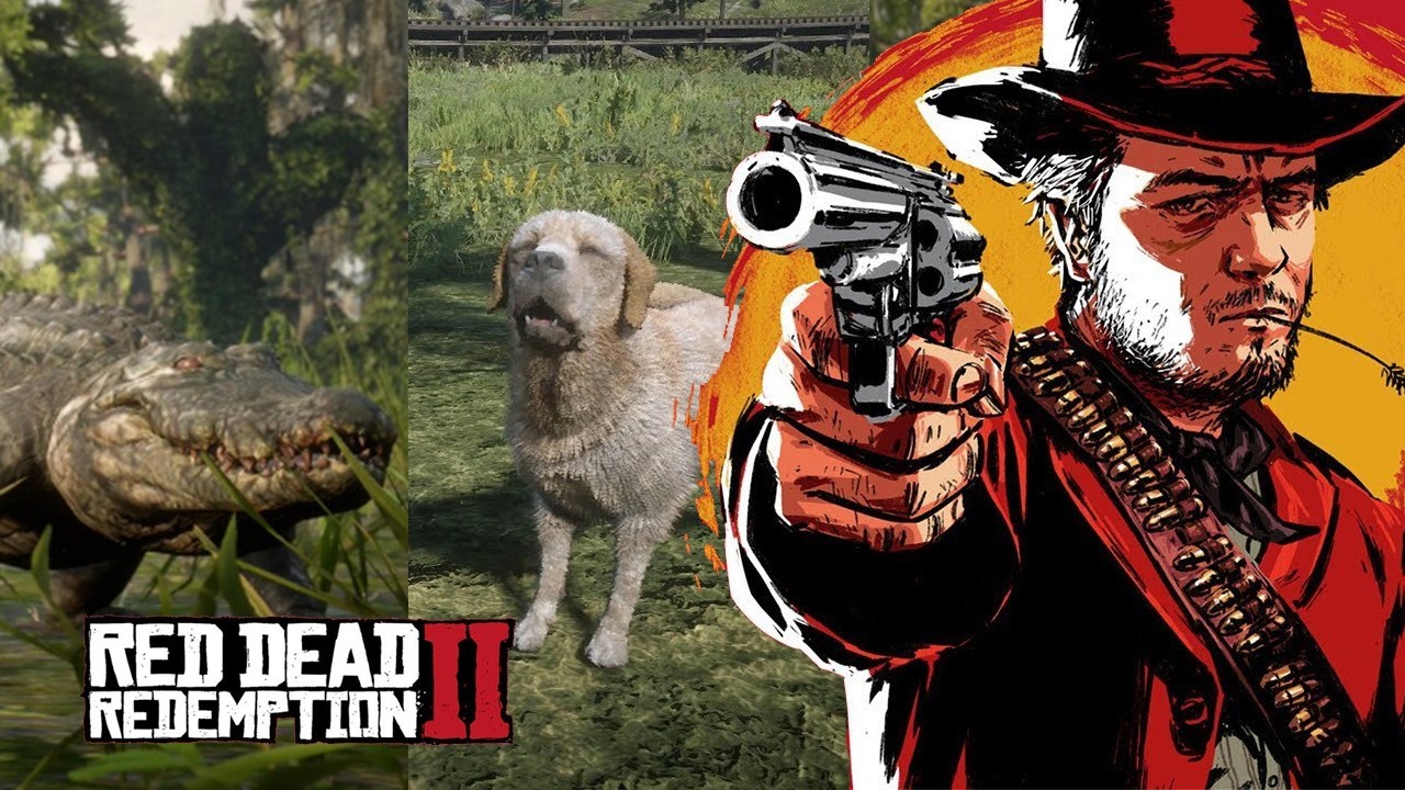Мэддисон спускает пар в RDR2 и GTA5